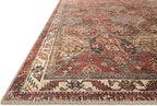 Loloi Loren Collection LQ-16 Spice/Multi 8'-4" x 11'-6" Area Rug - Image 3