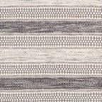 Mark&Day Wool Rugs, 2x8 Marvelle Global Medium Gray Runner Area Rug, Bedroom or - Image 8