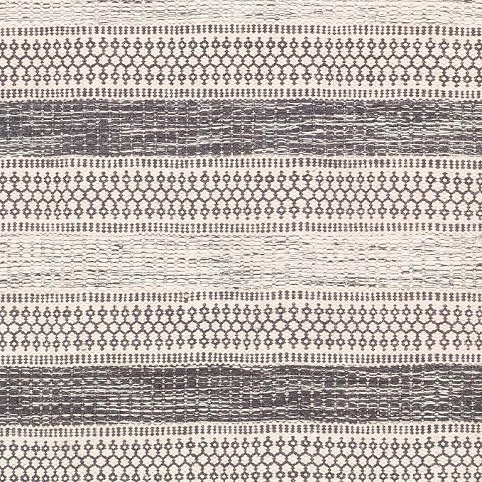 Mark&Day Wool Rugs, 2x8 Marvelle Global Medium Gray Runner Area Rug, Bedroom or - Image 8