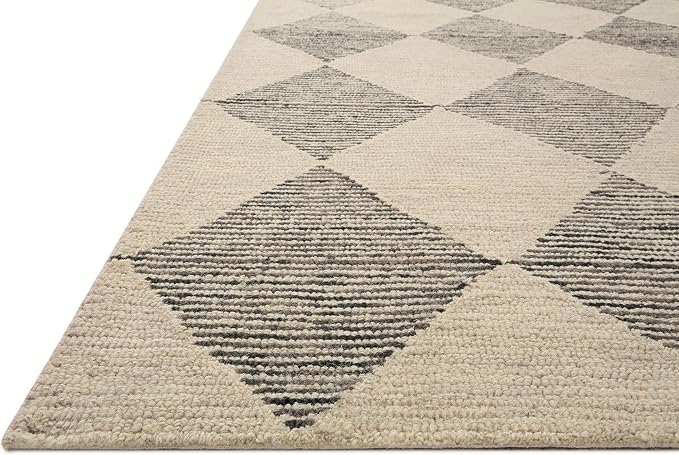 Loloi Chris Loves Julia Francis Collection FRA-01 Beige/Charcoal 2'-3" x 3'-9" - Image 8