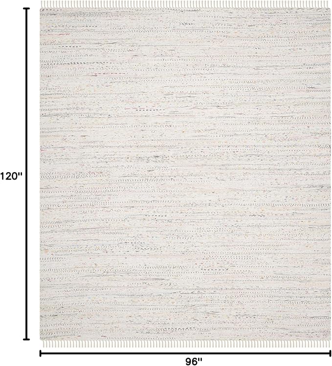 SAFAVIEH Rag Rug Collection Area Rug - Image 2