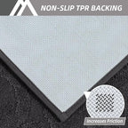 COSY HOMEER Door Mat 32”x48”, Absorbent Dirt Trapper Entryway Rugs, Non-Slip - Image 4