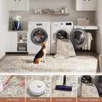 jinchan Kelda Runner Rug 3x8 Vintage Hallway Rug Washable Runner Retro Floor - Image 5
