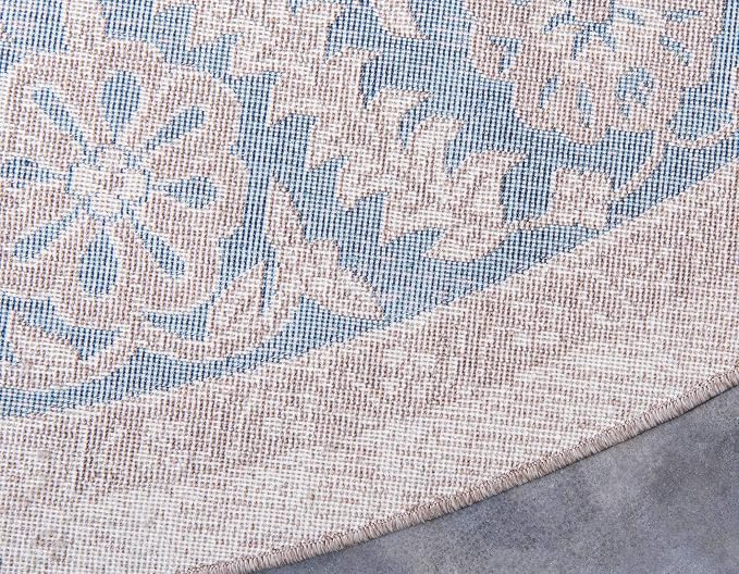 Unique Loom Salzburg Collection Classic Traditional Design Oriental Inspired - Image 6