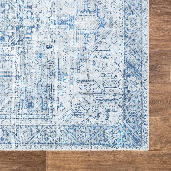 Bloom Rugs Washable Non-Slip 4' x 6' Rug - Image 6