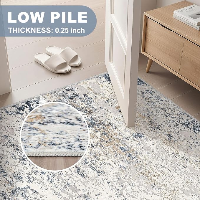 Square Area Rug Living Room Rugs - Image 7