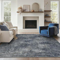 Bavni 8x10 Area Rugs Machine Washable Rug by BAVNI