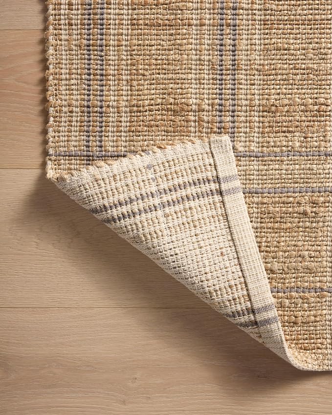 Loloi Chris Loves Julia Judy Collection JUD-02 Natural/Stone 8'-6" x 11'-6" - Image 8
