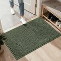 BEQHAUSE 2x3 Entryway Rug Indoor Door Mat Non-Slip Washable, Hallway Rugs by BEQHAUSE