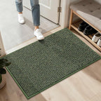 BEQHAUSE 2x3 Entryway Rug Indoor Door Mat Non-Slip Washable, Hallway Rugs by BEQHAUSE