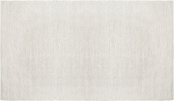 Savi Home Handwoven Wool Cotton Blend Area Rug 4x6', Textured Popcorn Braided - Image 7