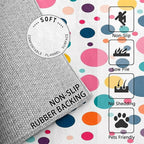 Polka Dots Rugs for Kids Room - Image 5