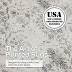 ReaLife Rugs Machine Washable Area Rug Runner - Image 4