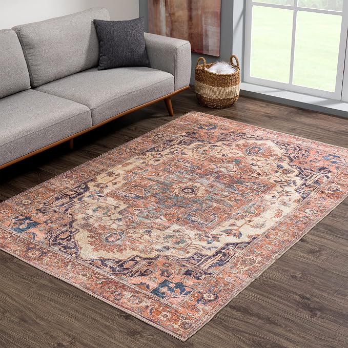 Bloom Rugs Washable Non-Slip 10x14 Rug - Image 3