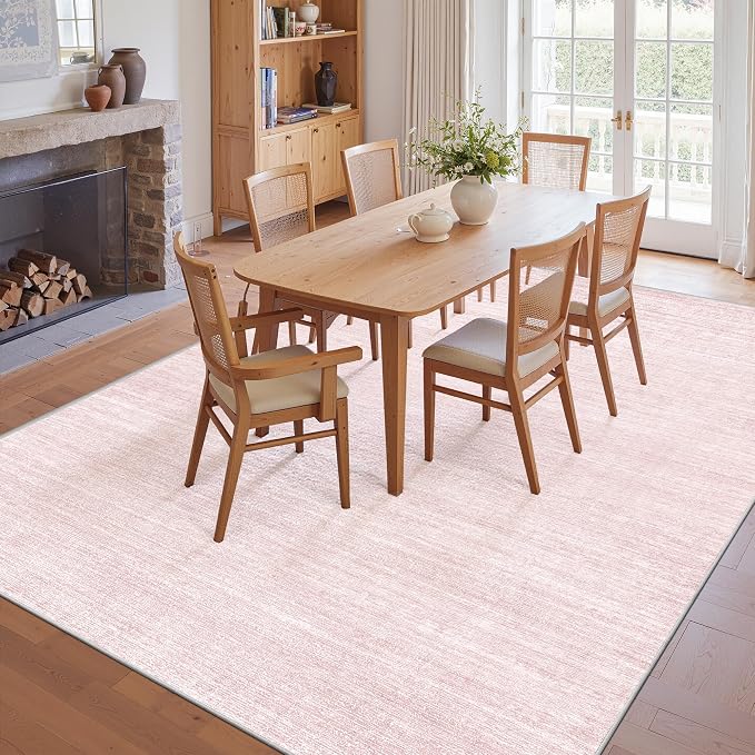 Art&Tuft Washable Rugs 9x12, Low Pile Area Rugs 9x12 Living Room - Image 5