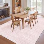 Art&Tuft Washable Rugs 9x12, Low Pile Area Rugs 9x12 Living Room - Image 5