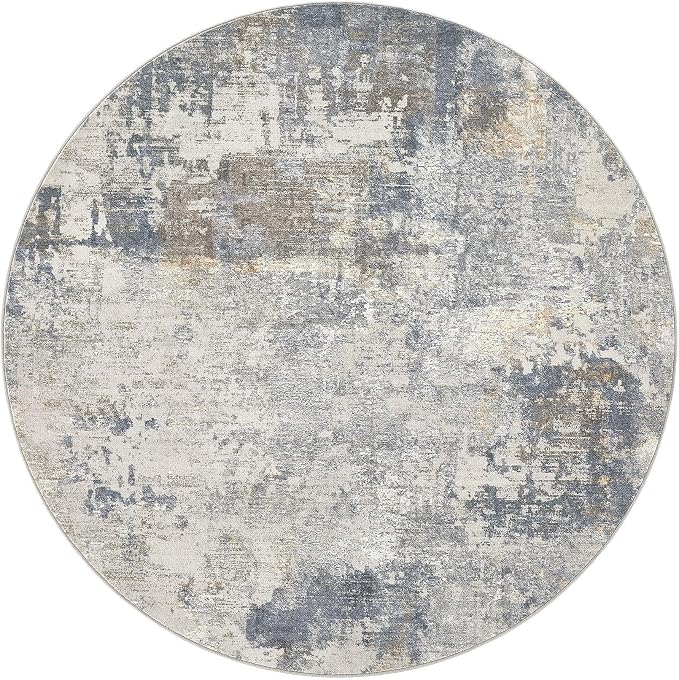 4ft Round Area Rug Living Room Rugs - Image 7