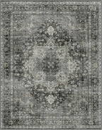 GENIMO 8x10 Area Rugs for Living Room, Machine Washable Non Slip Vintage Rugs - Image 7