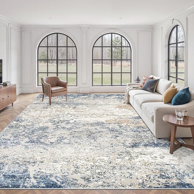 Art&Tuft Washable Rugs 8x10, Area Rugs - Image 3