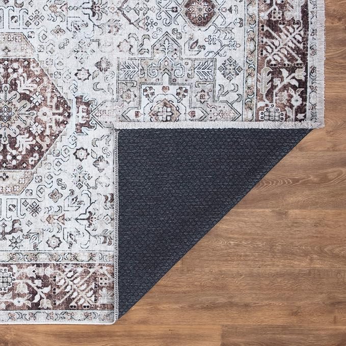 Bloom Rugs Caria Washable Non-Slip 3x5 Rug - Image 6