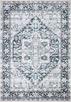 Bloom Rugs Caria Washable Non-Slip 6x9 Rug - Image 3