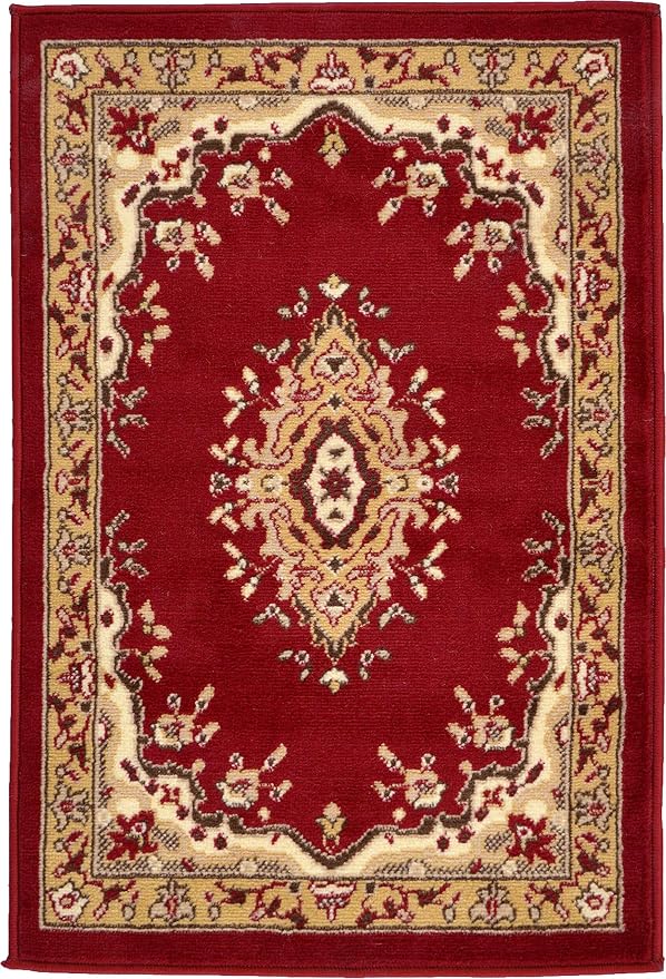 Unique Loom Reza Collection Traditional Persian Style Area Rug, 2 ft 2 in x 3 ft - Image 8