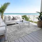 Addison Rugs Chantille ACN591 Pewter 5' x 7'6" Indoor Outdoor Area Rug - Image 7