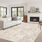 Art&Tuft Washable Rugs 6x9, Abstract Area Rugs - Image 3