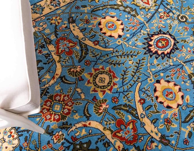 Unique Loom Espahan Collection Area Rug - Image 5