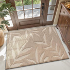 LUMI Front Door Mat Indoor Entrance 36"x60", Low Profile Welcome Mat, Non-Slip by LUMI