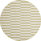 Unique Loom Outdoor Striped Collection Area Rug - Image 3