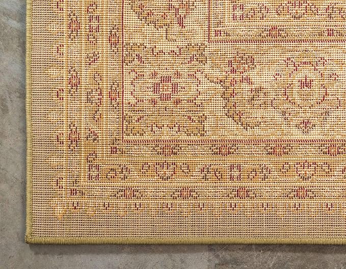 Unique Loom Voyage Collection Traditional Oriental Classic Intricate Design - Image 9