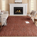 Eleisa Modern Vintage 6x9 Herringbone Chevron Area Rug by EleisaAreaRugs