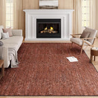 Eleisa Modern Vintage 6x9 Herringbone Chevron Area Rug by EleisaAreaRugs