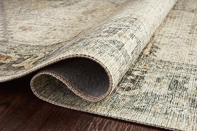 Loloi II Skye Collection SKY-13 Natural/Sand 2'-6" x 10'-0" Runner Rug - Image 5