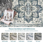 Dripex Vintage Washable Area Rug - Image 5