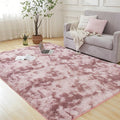 Andency 6x9 Area Rugs, Large Shag Fluffy Soft Shaggy Rugs by Andency