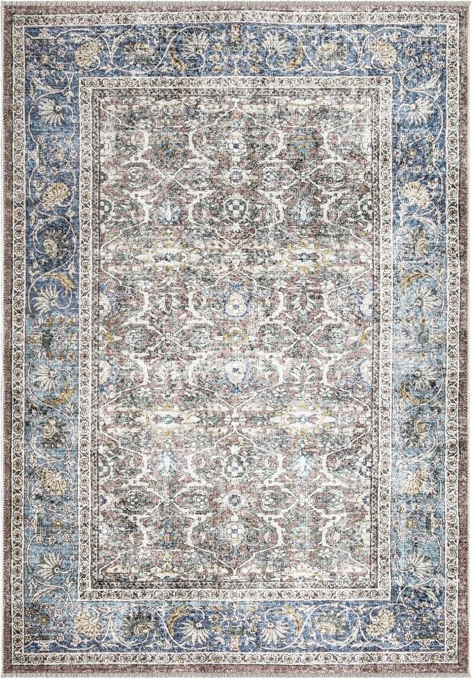 Bloom Rugs Caria Washable Non-Slip 4x6 Rug - Image 3