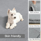 Solid Washable Area Rug - Image 5
