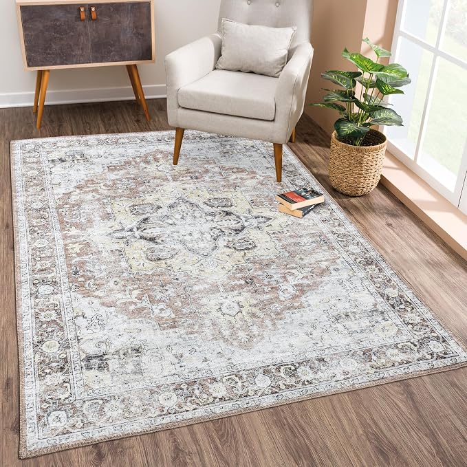 Bloom Rugs Washable Non-Slip 9' x 12' Rug by BloomRugs