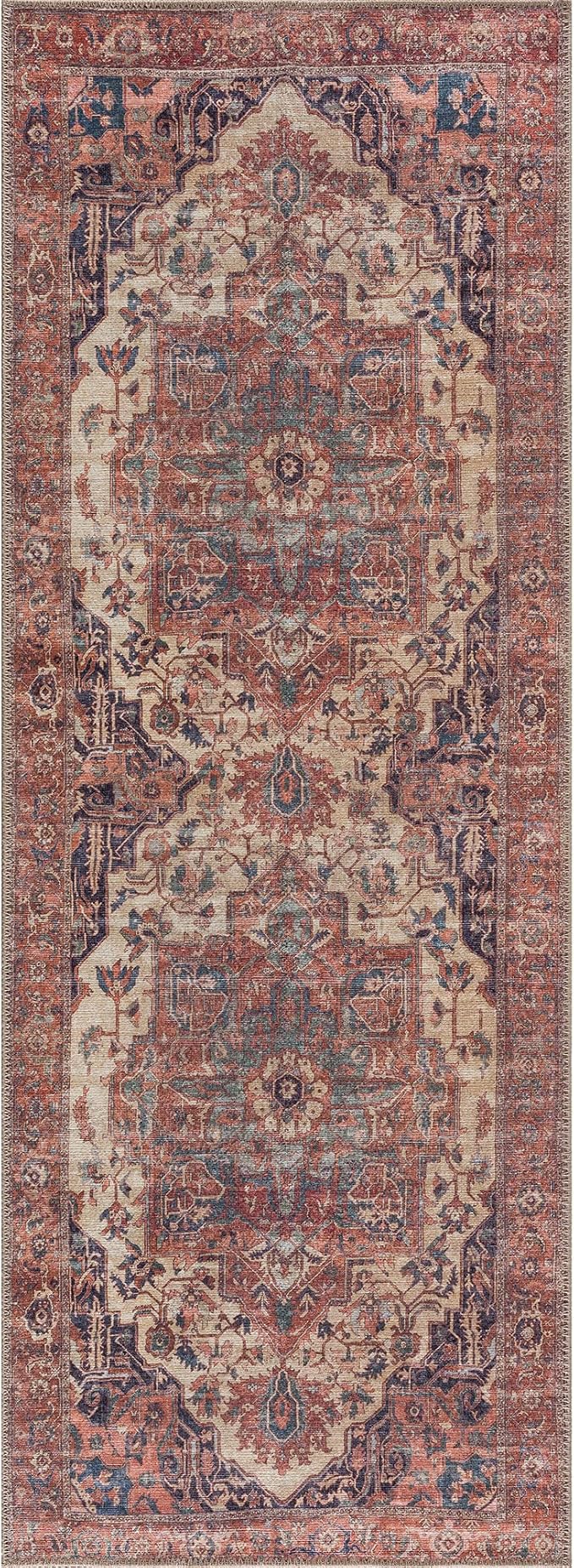 Bloom Rugs Washable 7 ft Runner - Image 2