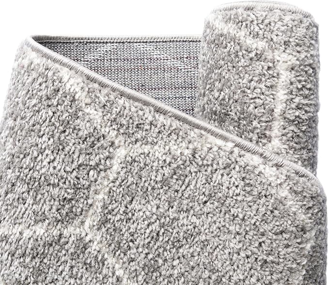 Unique Loom Trellis Frieze Collection Area Rug - Image 9