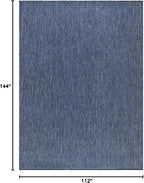 Beverly Rug Indoor Outdoor Rug 9x12, Washable Outside Carpet - Image 2