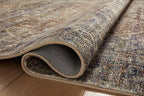 Loloi Amber Lewis Morgan Collection MOG-05 Spice/Lagoon 2'-3" x 11'-6" 38" - Image 11