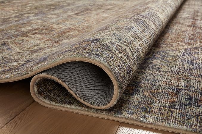 Loloi Amber Lewis Morgan Collection MOG-05 Spice/Lagoon 2'-3" x 11'-6" 38" - Image 11