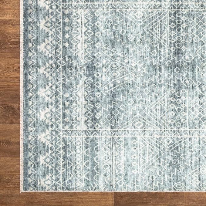 Bloom Rugs Caria Washable Non-Slip 8x10 Rug - Image 5