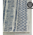 FH Home Flat Woven Outdoor Rug - Image 6