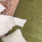 Alfa Rich 3x5 Green Washable Area Rugs - Image 3