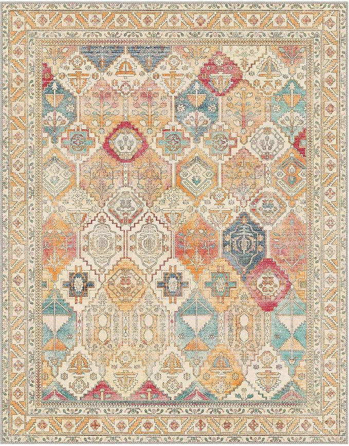 Bavni Washable Rug 5x7 Area Rug - Image 7