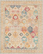 Bavni Washable Rug 5x7 Area Rug - Image 7